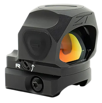 Zero Tech Optics H.A.L.O Enclosed Aspherical Reflex Sight - RMSc Footprint, 3 MOA Red Dot, Black