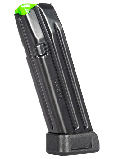 Mec-Gar Glock 17 9mm 20-Round Extended Magazine Black - MGG172003A