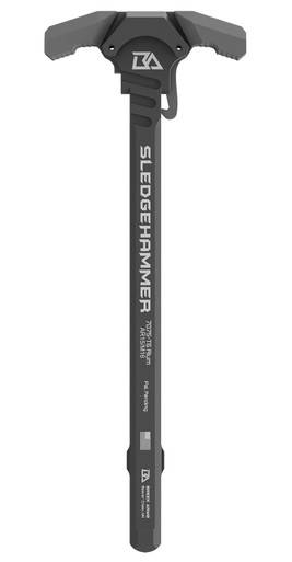 Breek Arms Sledgehammer AR-15 Gas Blocking Ambi Charging Handle - Gray