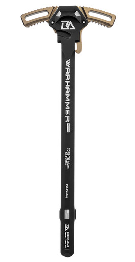 Breek Arms WARHAMMER Mod2 AR-15 Ambi Charging Handle FDE - BRK522-FDE