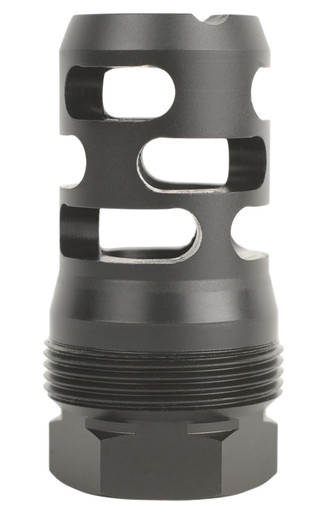 Armaspec ARM2961-BLK Catacomb Micro Plan B Muzzle Brake - 1/2x28, Black