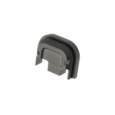 Tyrant CNC Glock Gen 1-4 Slide Cover Plate Chevron Design TDG14SPBLACK - Black Aluminum