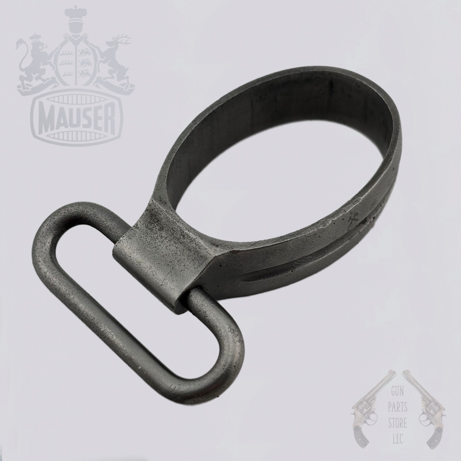 1893 SPANISH & 1895 CHILEAN Rear Band w/ Crossed Hammer Mark