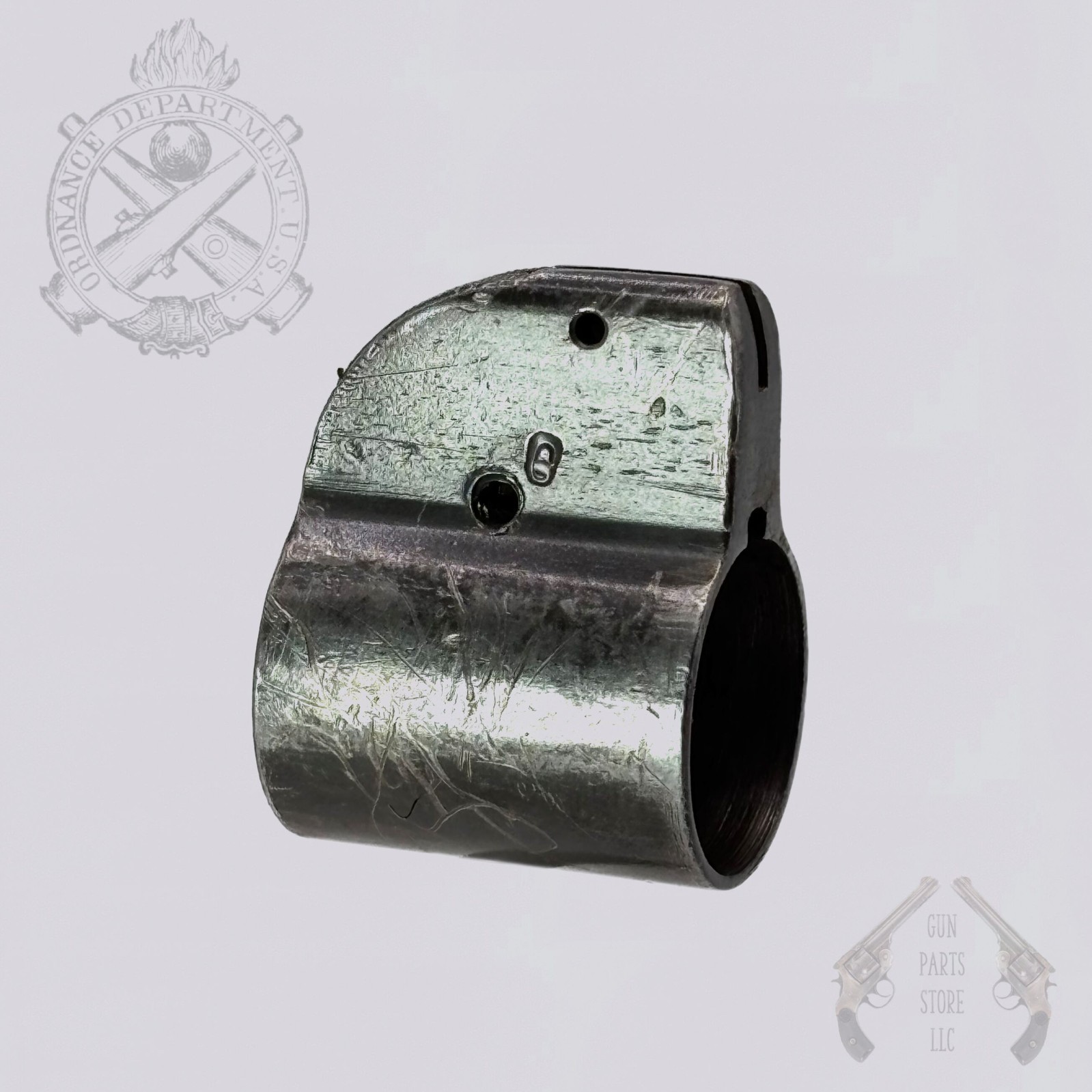 1903 A3 Front Sight Base – Marked "G" Gotham Steel