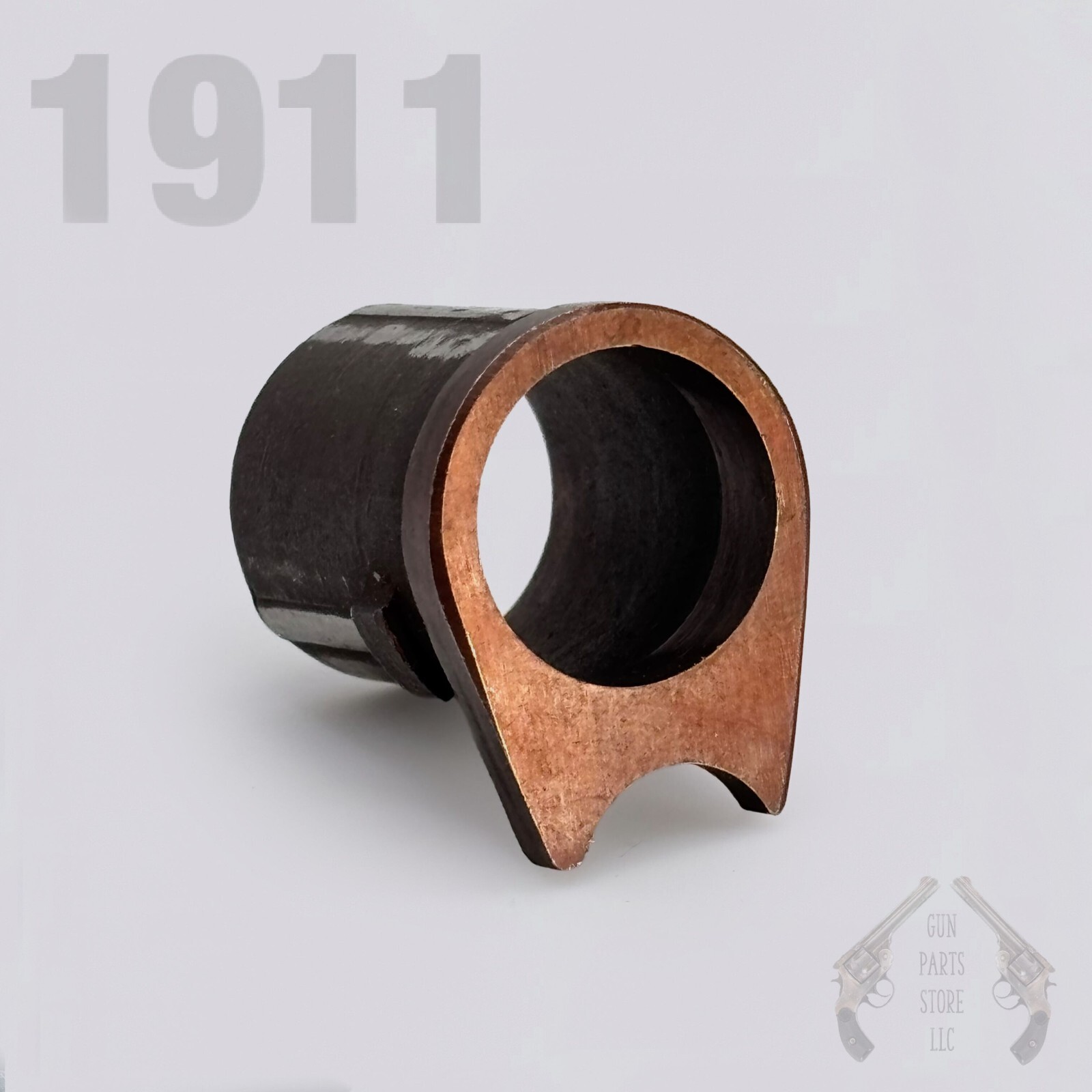 1911 Auto Barrel Bushing – Bronze Patina – .113" Flange