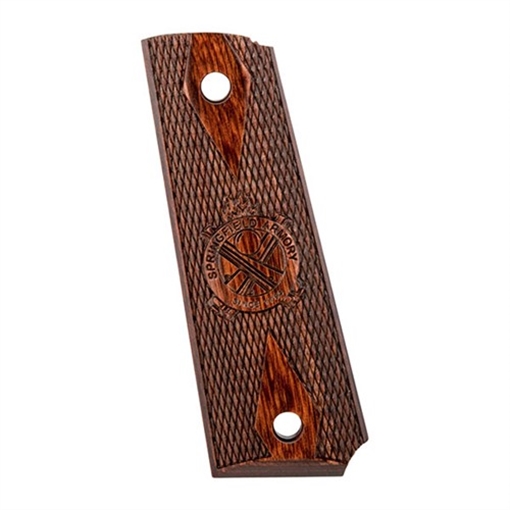 Springfield Armory 1911 COCOBOLO GRIP, LH ONLY, CROSS CANNON PI5143CB