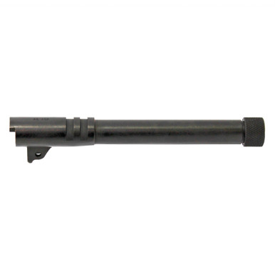 Iver Johnson 1911 Commander 5" 45 ACP Threaded Barrel - Black