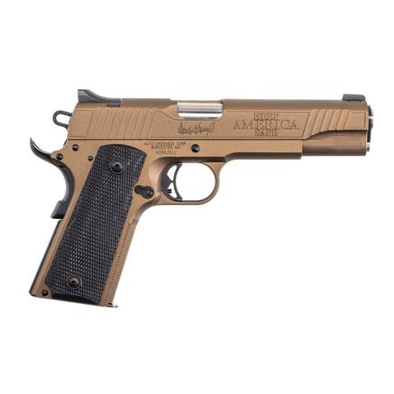 Auto Ordnance Trump 1911 Bronze 45 ACP KZ1911TCAC2