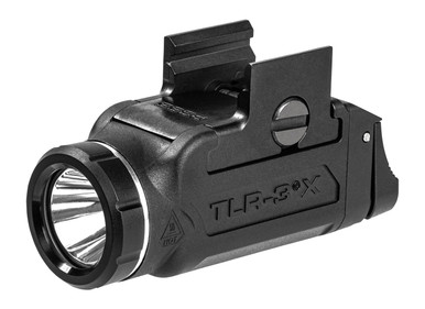 Streamlight TLR-3X USB Compact Multi-Fuel Weapon Light for the Sig Sauer P365/XL - Black Finish