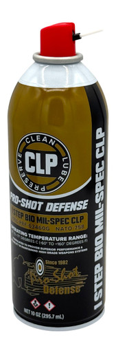Pro-Shot 1-Step Bio Mil-Spec CLP 10 oz. Aerosol