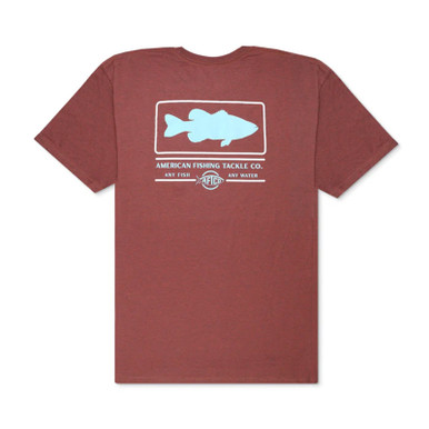 Aftco Frontier SS T-Shirt Brick Heather S