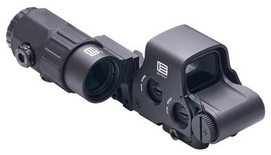 EOTech HHS XI EXPS3-DCR Holographic Sight with G45 5x Magnifier Combo - Black