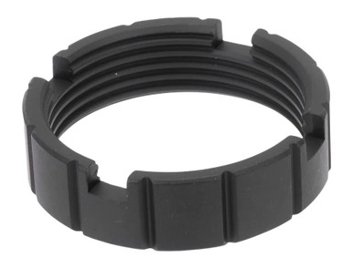 Armaspec Self-Retention Castle Nut Black AR-15 / AR-10 - ARM6521-BLK