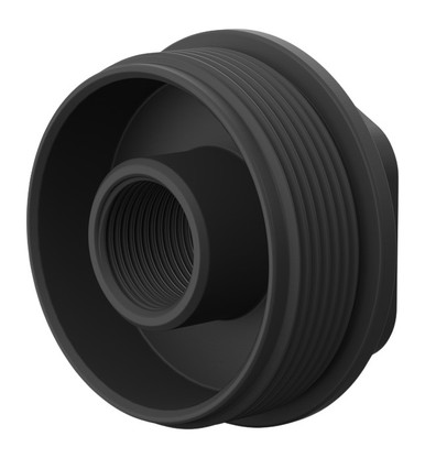 Breek Arms BRK4601TI Universal HUB Direct Thread Titanium 5/8x24 - Black