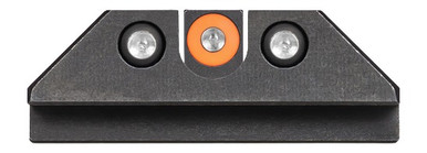 Night Fision Glock 20/21 Night Sight Set Orange Front U-Notch - GLK-002-007-OGZG