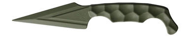 Stroup ULNM-ODG Non-Metallic OD Green Fixed Blade - 3.75" Zytel Dagger - USA Made