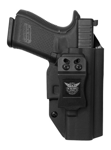 We The People Glock 19 IWB Holster Black Optic Ready - WTP-02_1000-R