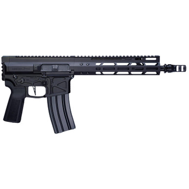Global Ordnance LLC 197892003230 Monolith 15P 5.56x45mm NATO 30+1 12.50" Black Mono Barrel, M-LOK Handguard, Black Aluminum Picatinny Rail Receiver, Rear Picatinny Rail, B5 P-Grip 23 Grip