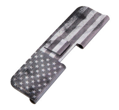 Mission First Tactical American Flag AR15 Ejection Port Dust Cover - E2AREPDC-AMF