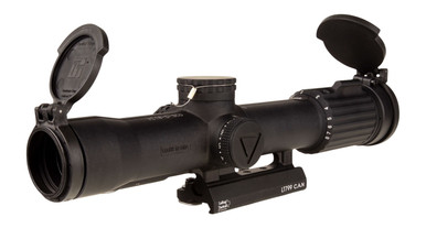 Trijicon VCOG 1-8x28 SCO Red MRAD FFP Scope LaRue Mount - VC18-C-2400012