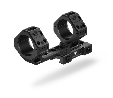 Swampfox Optics Hostile Engagement 30MM 1-Piece Scope Mount - Black