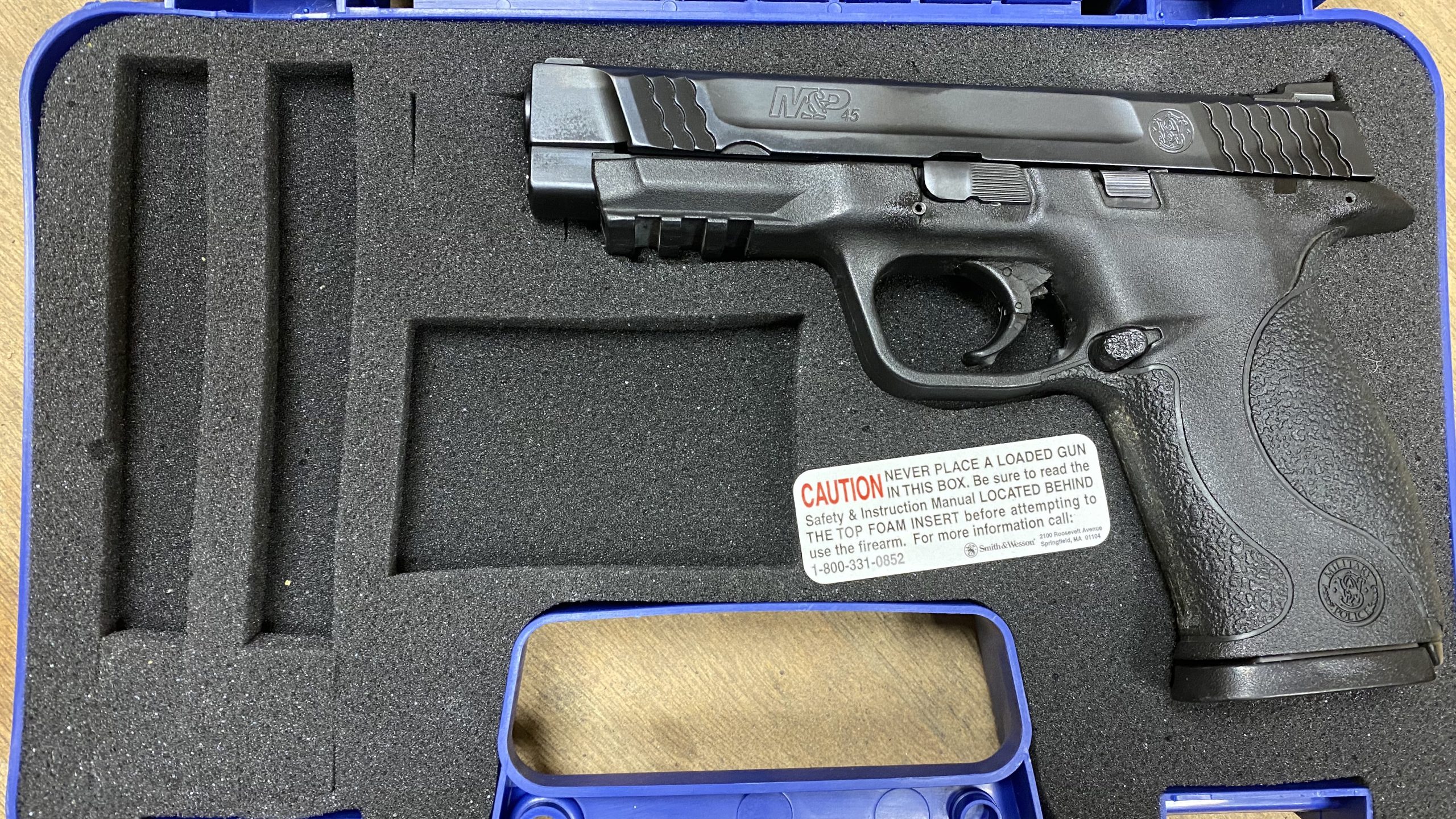 Used Smith & Wesson M&P 45 One Mag Night Sights 10065