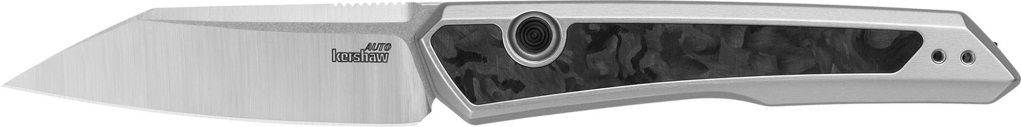 Kershaw Launch 20 Reverse Tanto EDC Knife w/Black/Gray Handle (7050)