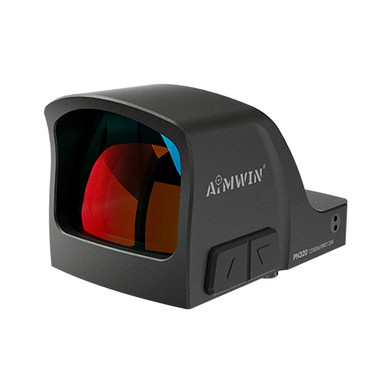 Aimwin Red Dot Sight RMR Footprint PN320 - Multi Reticle System, Black Finish