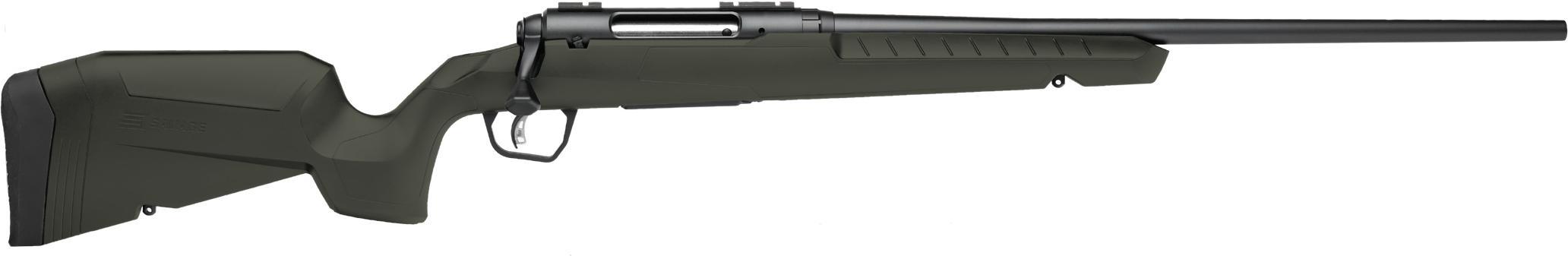 Savage Arms Axis 2 Bolt Action Rifle 3204, 400 Legend, 20", Green Fixed Stock, 4 Rds