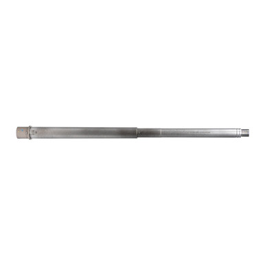 Faxon Match Series 18" Target 6.5 Grendel Mid-Length 416-R Stainless Matte 5R Nickel Teflon Extension AR-15 Barrel