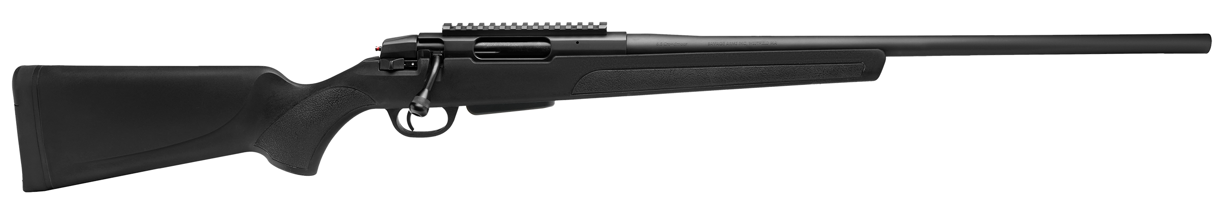 Steven 334 Bolt Action Rifle 18939, 30-06 Springfield, 22", Black Fixed Sporter Stock, 3 Rds