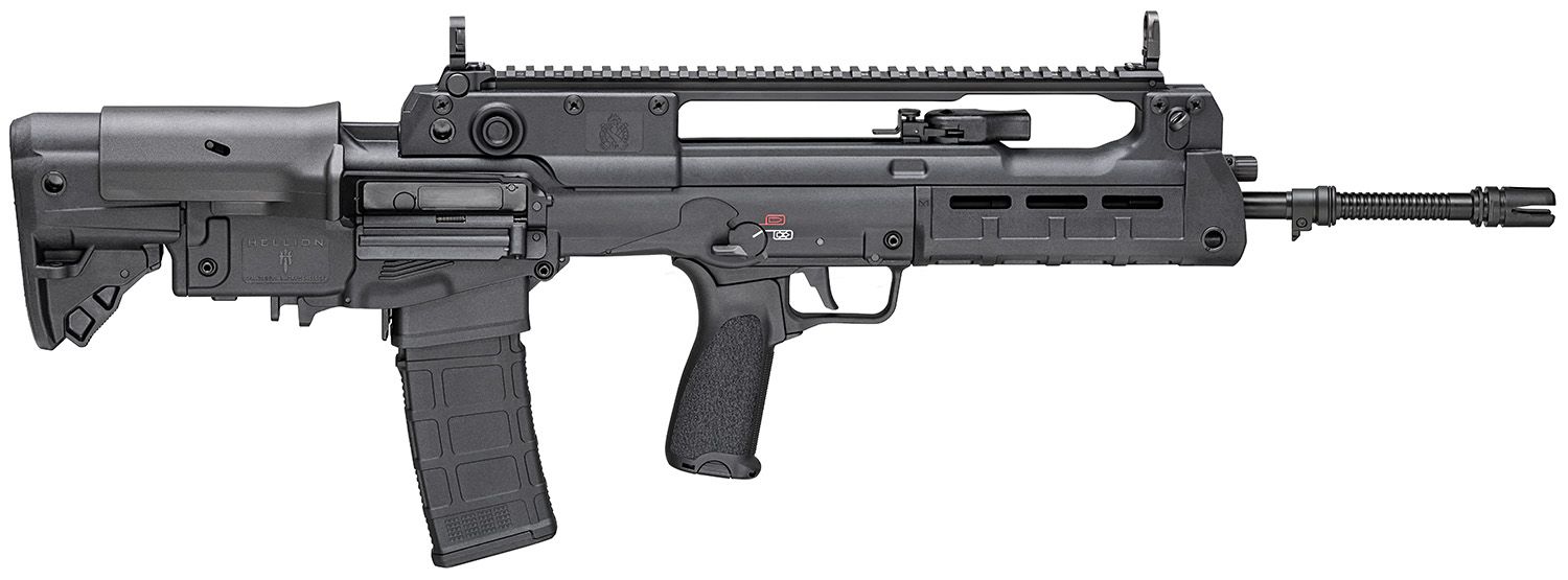 Springfield Hellion Bullpup Rifle HL920556B, 5.56x45mm NATO, 20", Adj w/Cheek Riser Stock, 30 Rds