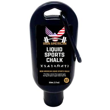 Iron American Liquid Sports Chalk - White