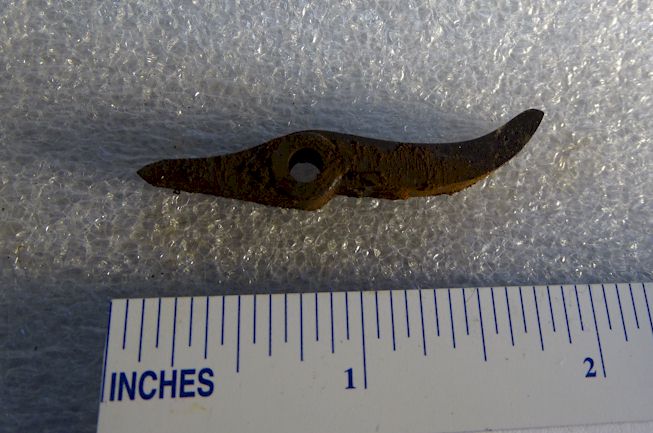 Locking Lever ORIGINAL Remington model 1