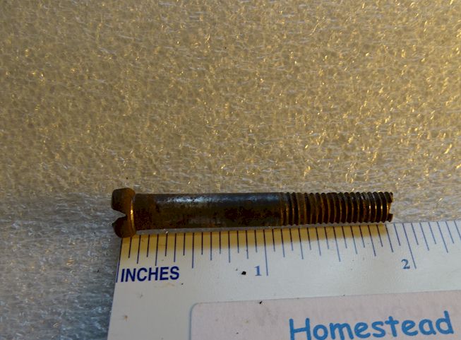 Tang Screw Remington model 1