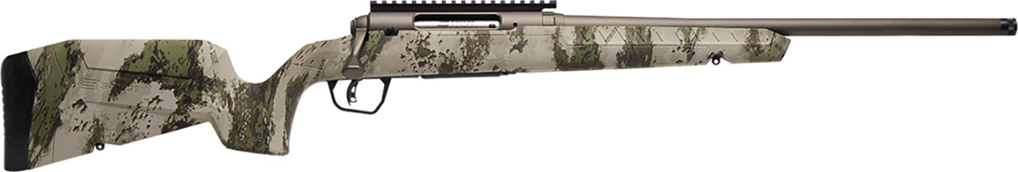 Savage Arms Axis 2 Pro Woodland Bolt Action Rifle 32282, 6.5 Creedmoor, 20", Woodland Camo Stock, 4 Rds
