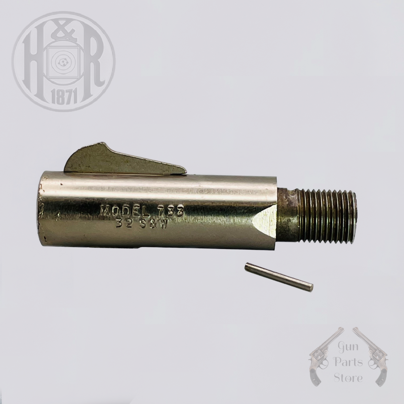 2 1/2" Barrel w/Pin – HARRINGTON & RICHARDSON Model 733 – .32 S&W Long