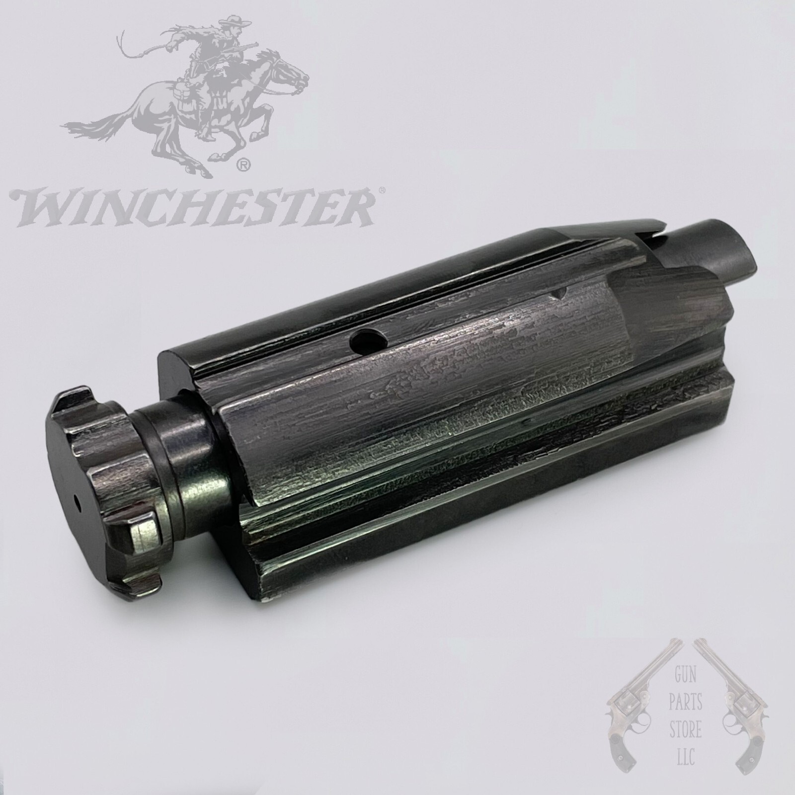 WINCHESTER 1200 Early Style Breech Bolt (stripped) w/ Slide – 20 ga (Copy)
