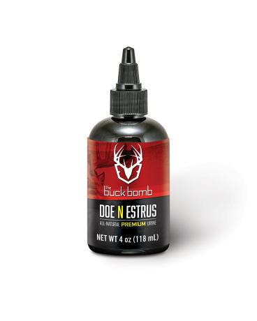 Hunter's Specialties Doe 'N Estrus Liquid w/Wicks 4oz. #200008
