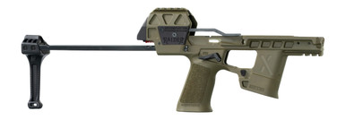 Flux Defense Raider X P320 PDW Chassis Ranger Green - 161-00035
