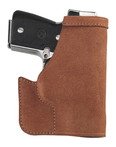 Galco Pocket Protector Holster Natural Steerhide Fits S&W Bodyguard 2.0 - PRO2030R