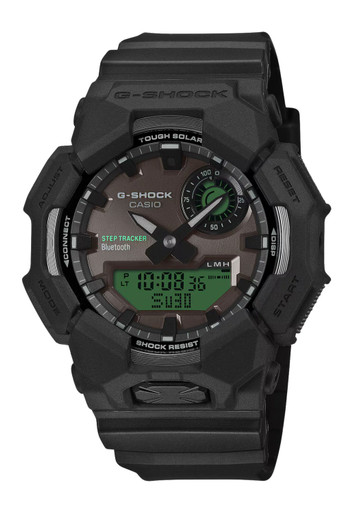 Casio G-Shock GA-B010 Analog-Digital Black Electro Green - GAB010BEG-1A