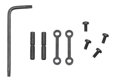 JE Machine Tech AR-15 Anti-Walk / Anti-Rotation Trigger & Hammer Pin Set Black - TS-ARAWP2B