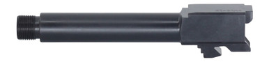 JE Machine Tech Glock 19 9mm Threaded Barrel Black Nitride 1/2x28 - PS-BALG19TH