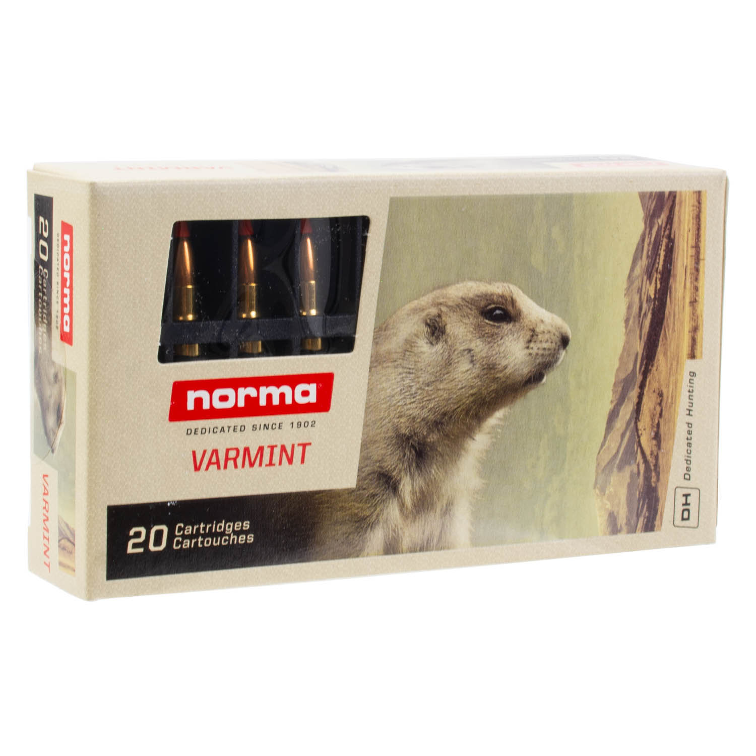 Norma TipStrike 223 Rem. 55gr. Ammunition, 20 Round Box