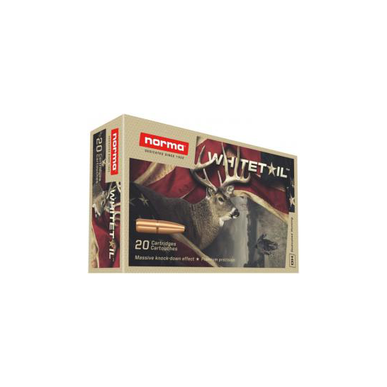 Norma Whitetail 6.5 Creedmoor 140gr. PSP 20rd Box #20166492