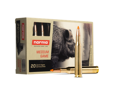 Norma 30-06 Winchester Ammunition NORMA20174342 170 Grain TipStrike Ballistic Tip 20 Rounds