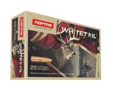 Norma Whitetail .243 Win. 100gr. PSP 20rd Box #20160462