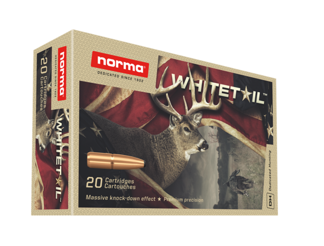 Norma Whitetail .30-06 Sprg. 150gr. Soft Point 20rd Box #20177392