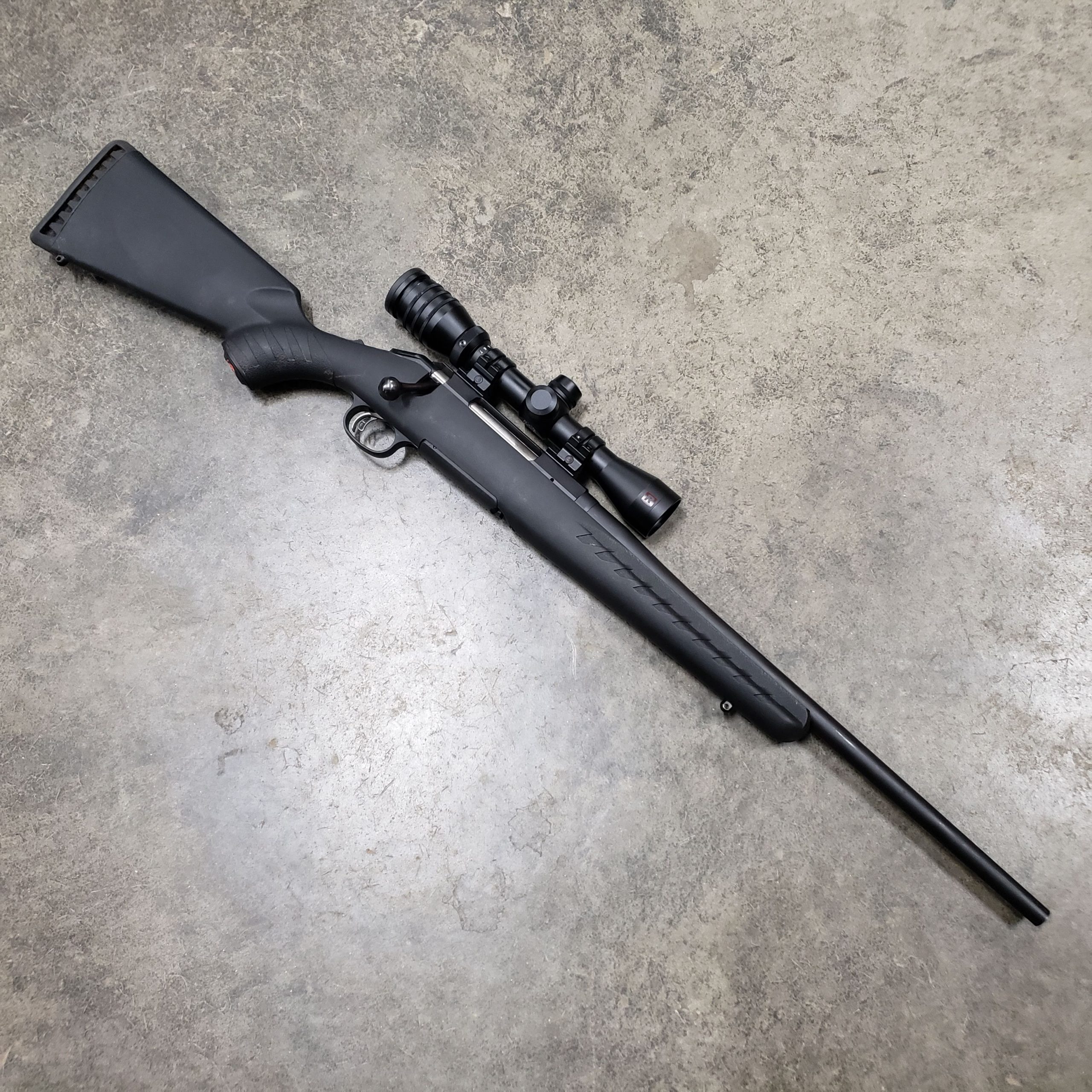 Ruger American 308 Redfield Revenge 2-7x34